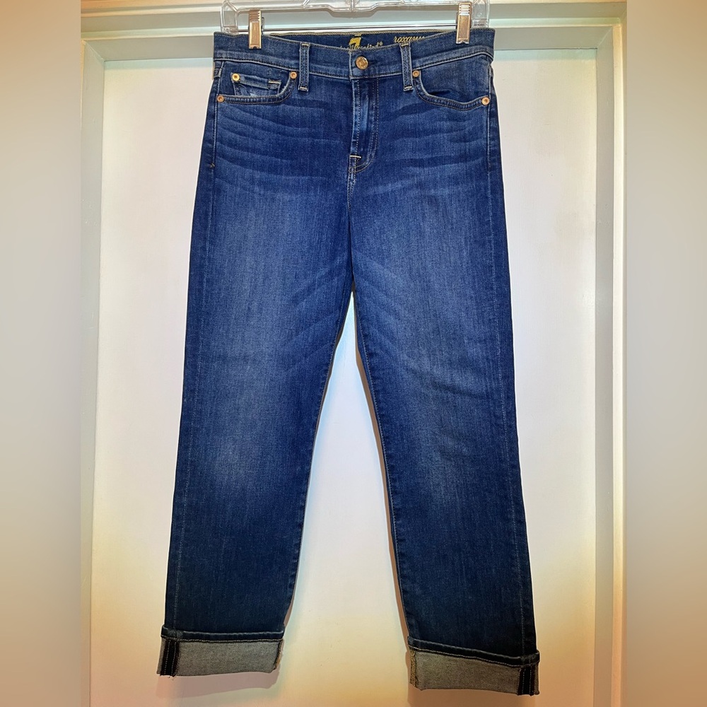 Seven for all Mankind Crop jeans 27
